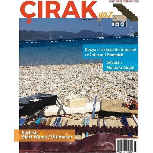 Çırak Dergisi Sayı 3