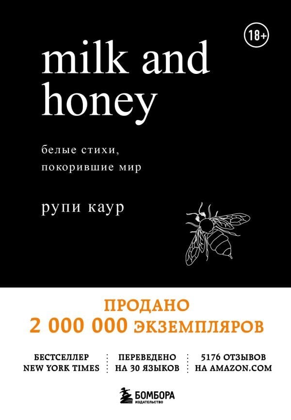 Milk and Honey. Белые стихи, покорившие мир  _ Süt Ve Bal. Dünyayı Fetheden Beyaz Şiirler
