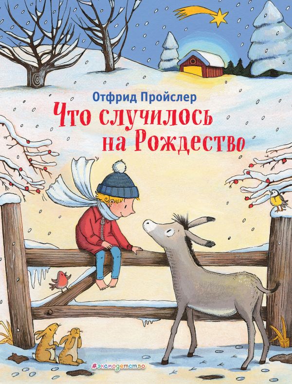 Что случилось на Рождество (ил. К. Хансен)  _ Noel'De Ne Oldu (Ill. K. Hansen)