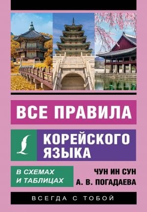 Все правила корейского языка в схемах и таблицах  /Diyagramlarda Ve Tablolarda Kore Dilinin Tüm Kuralları