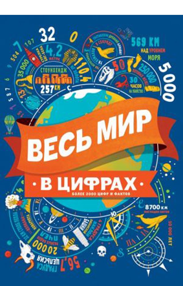 Весь мир в цифрах  _ Bütün Dünya Sayıdadır