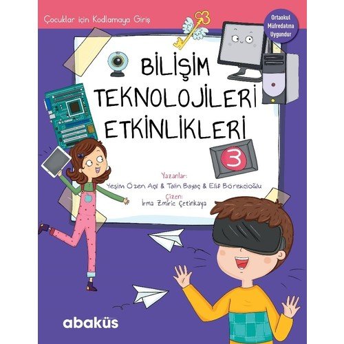 Çocuklar İçin Kodlama -Bilişim Teknolojileri Etkinlikleri 3